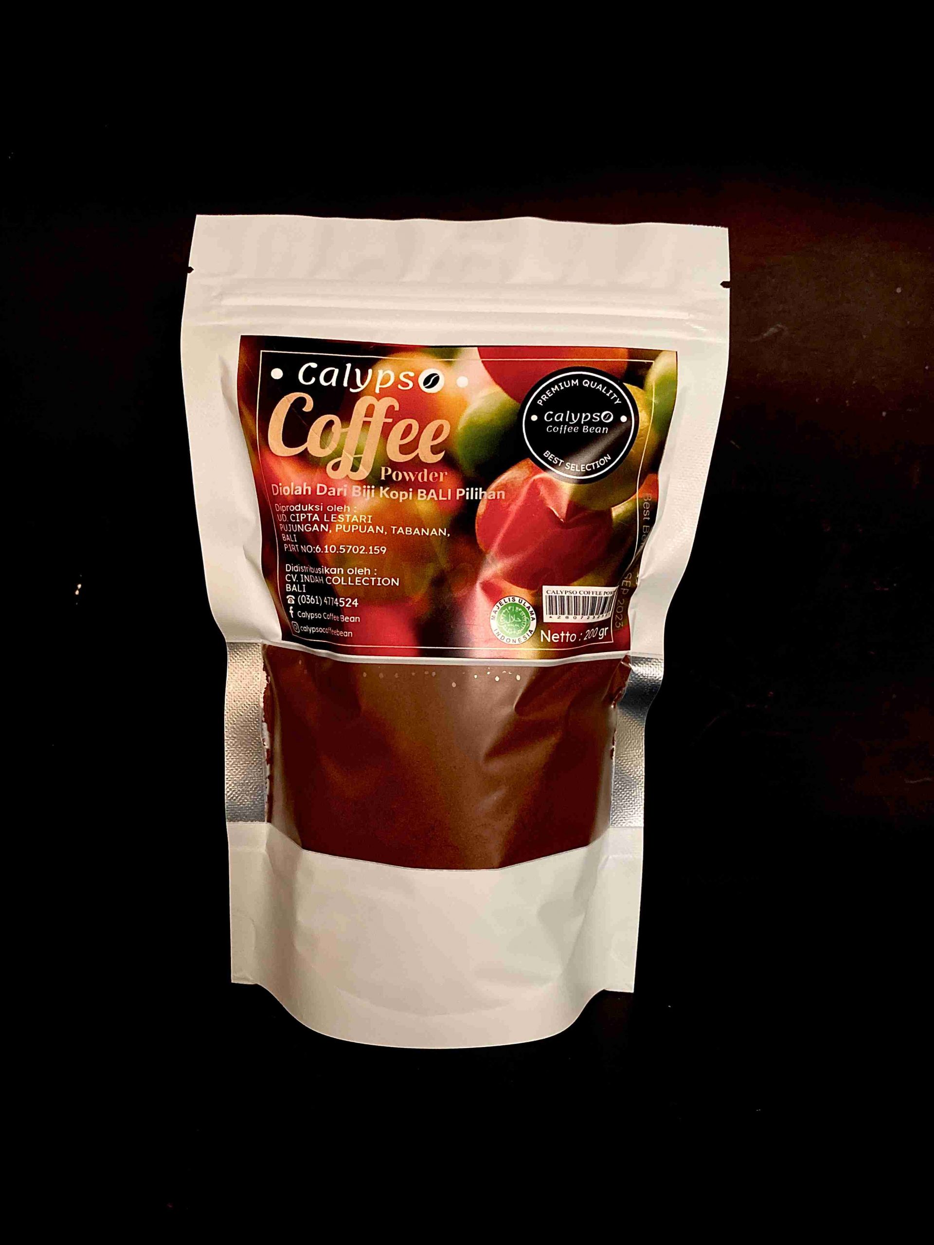 House Blend Calypso Coffee Powder 200gr